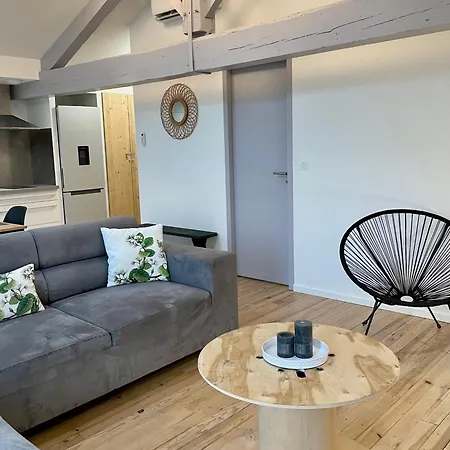 Apartment Le Cocon Landais - Clim - Balcon - - Spacieux - Lumineux Mont-de-Marsan